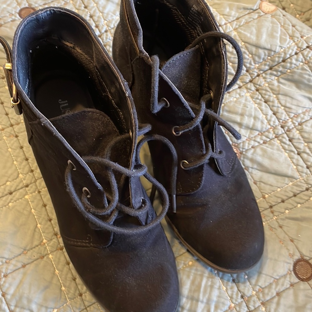 Women's heel boots